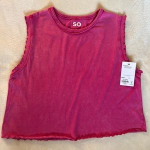 🚨NWT🚨 JUNIORS GIRLS MEDIUM MUSCLE TANK